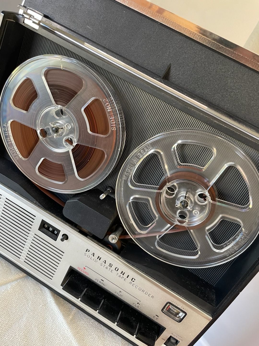 Panasonic Solid State Tape Recorder 3