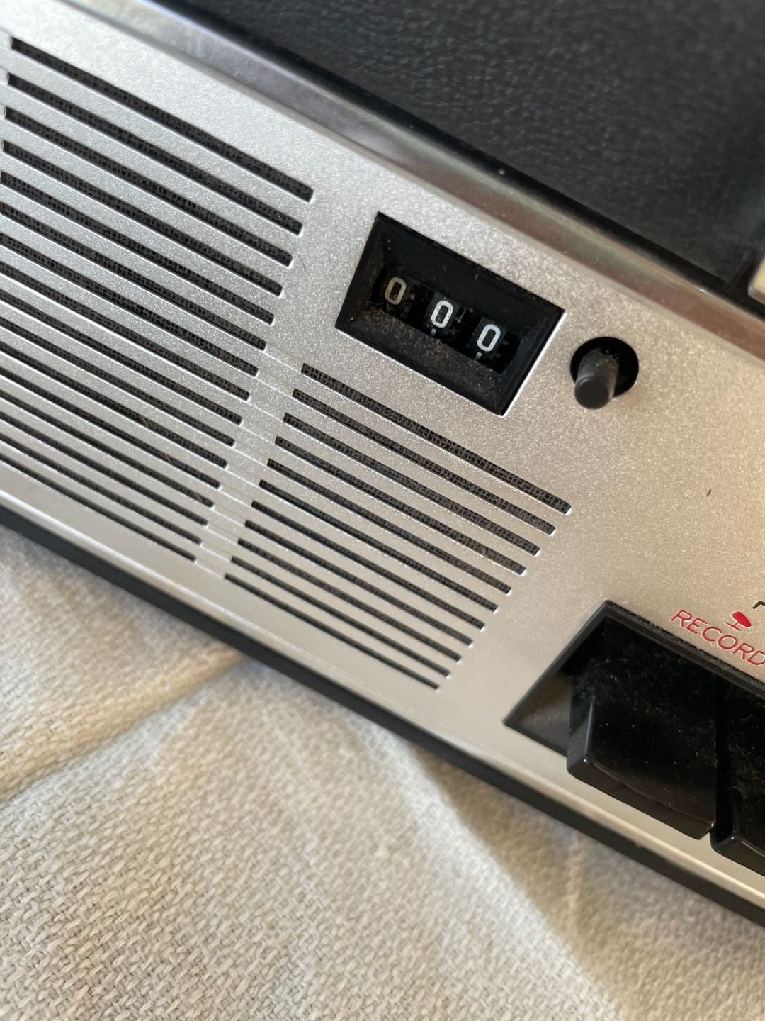 Panasonic Solid State Tape Recorder 4