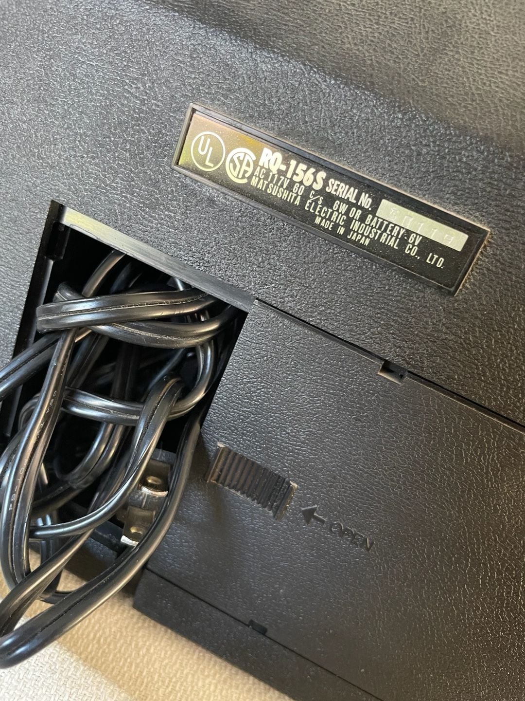 Panasonic Solid State Tape Recorder 6