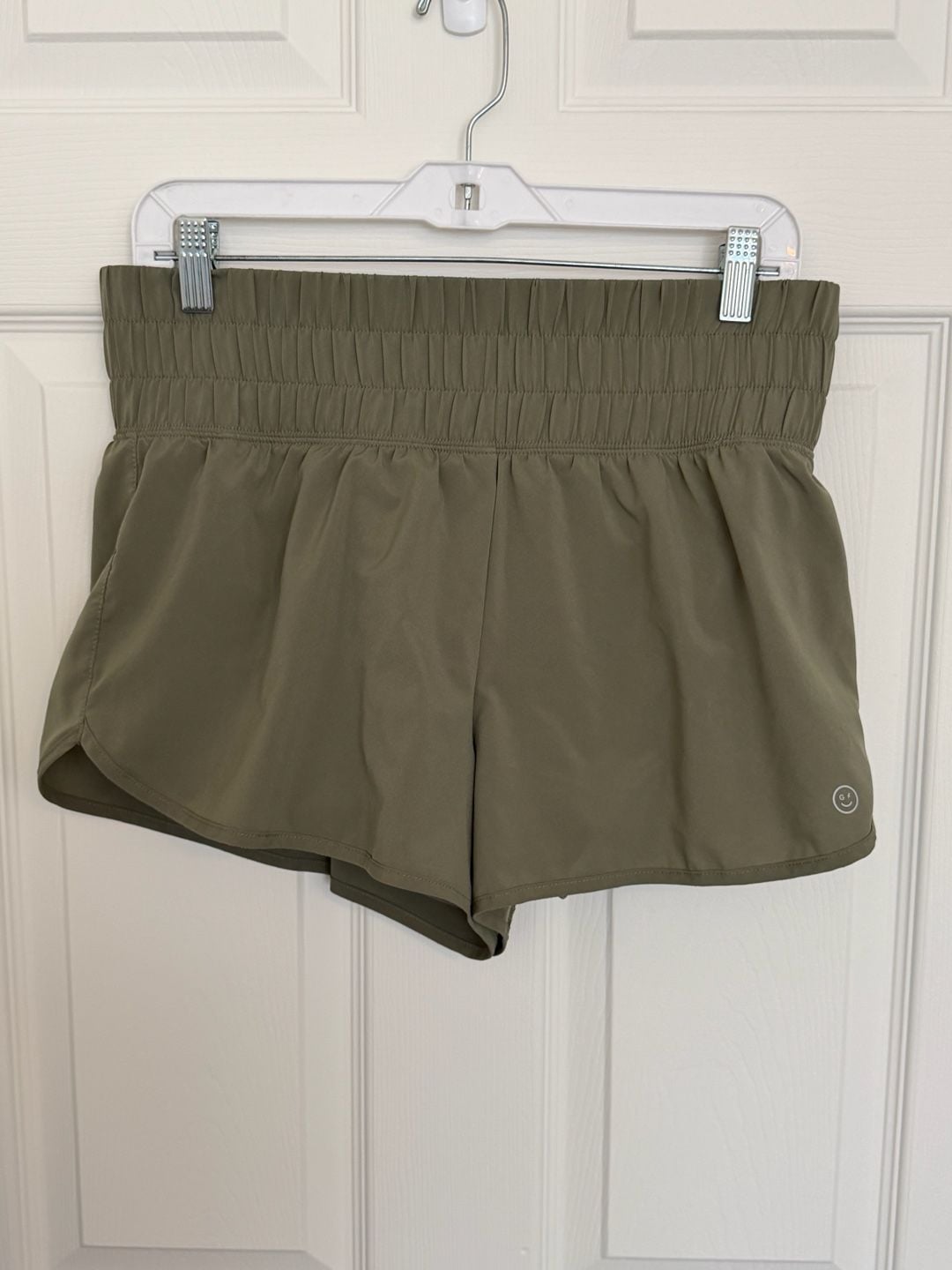 Gilly Hicks Athletic Shorts Size M Green 2