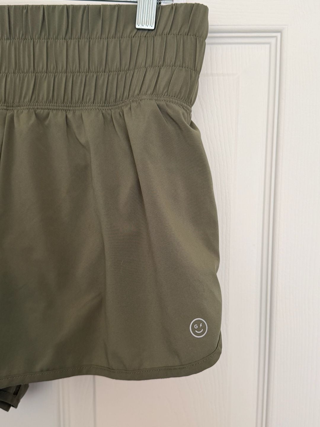 Gilly Hicks Athletic Shorts Size M Green 3