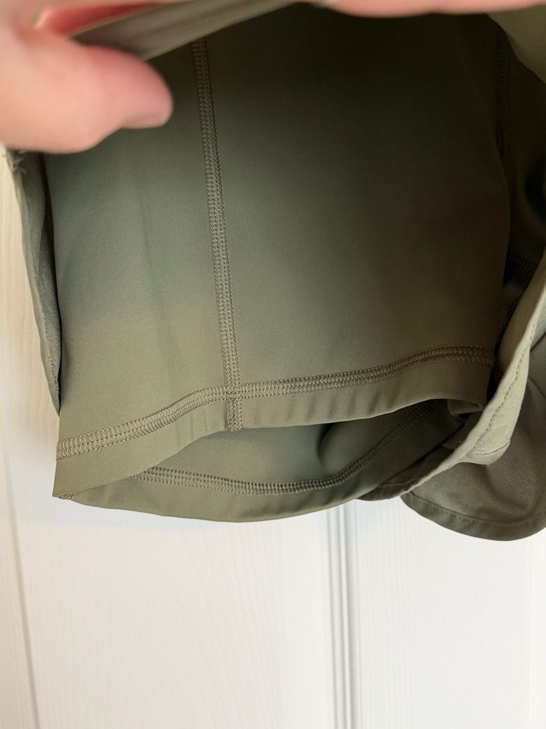 Gilly Hicks Athletic Shorts Size M Green 4
