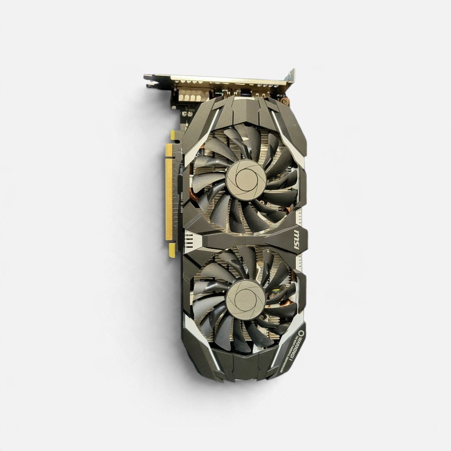 MSI GeForce GTX 1060 Graphics Card 2