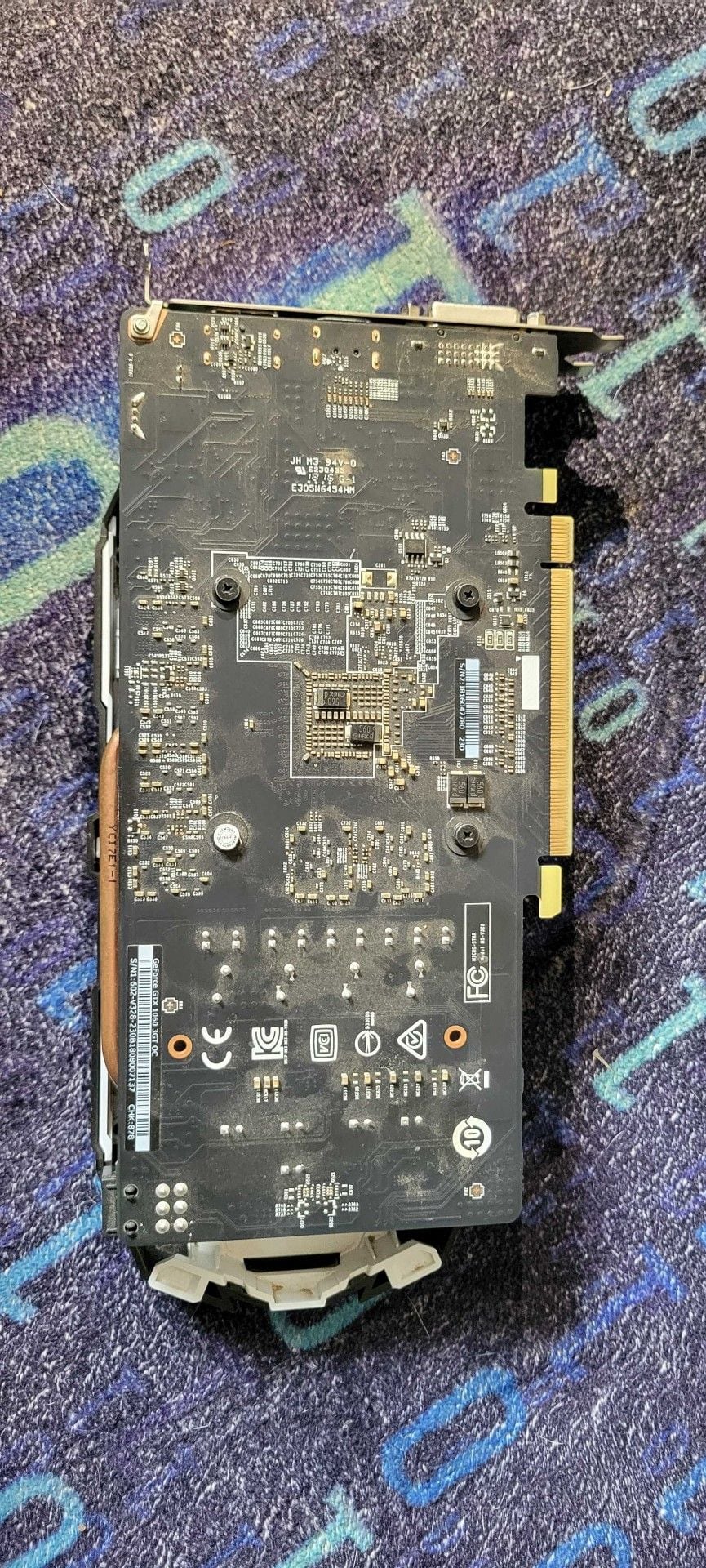 MSI GeForce GTX 1060 Graphics Card 3