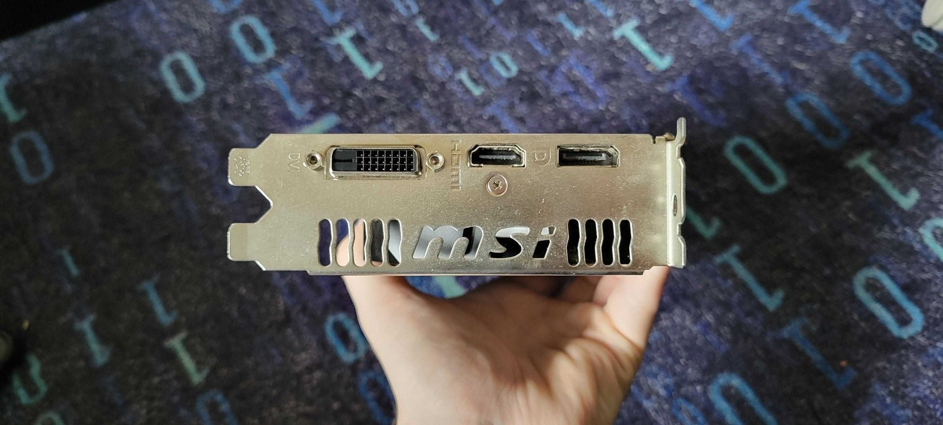 MSI GeForce GTX 1060 Graphics Card 4
