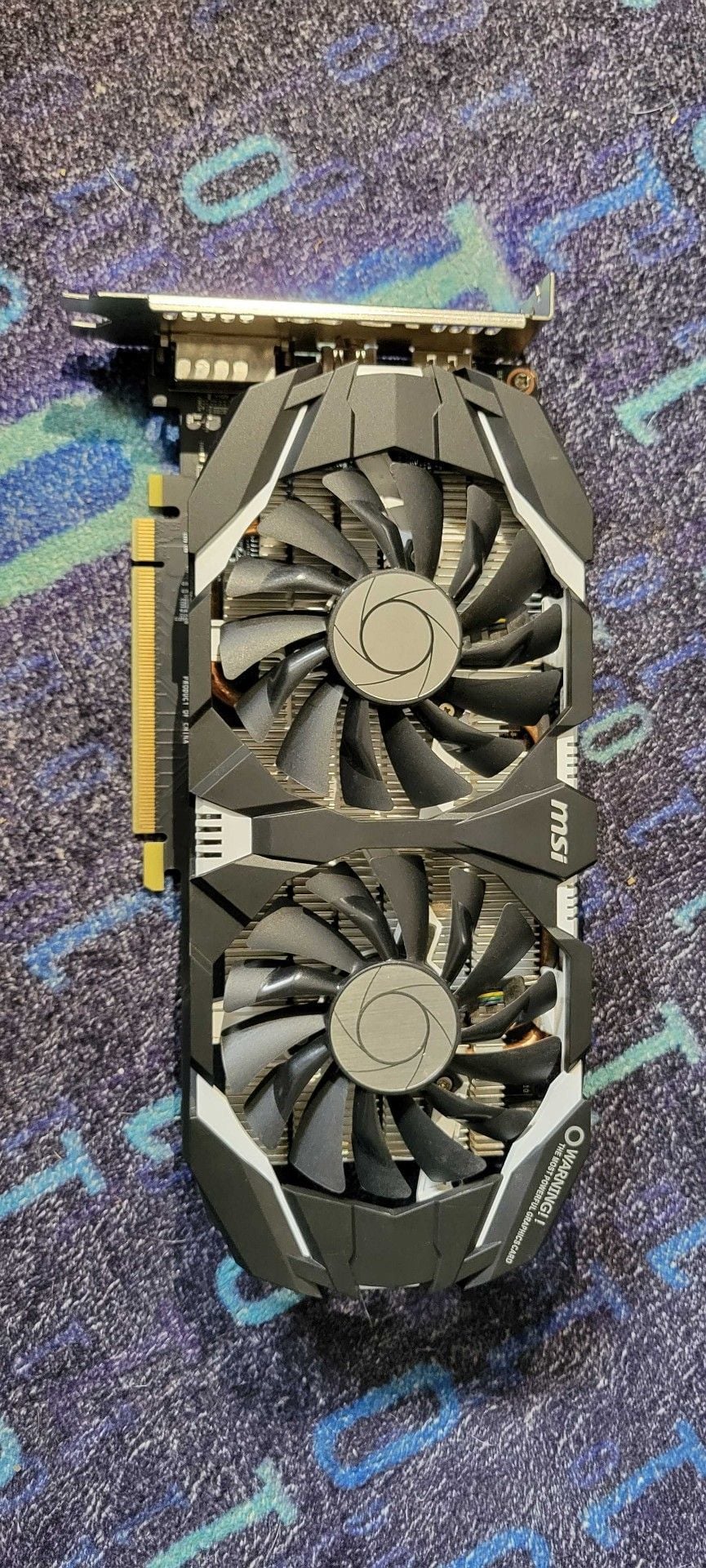 MSI GeForce GTX 1060 Graphics Card 5