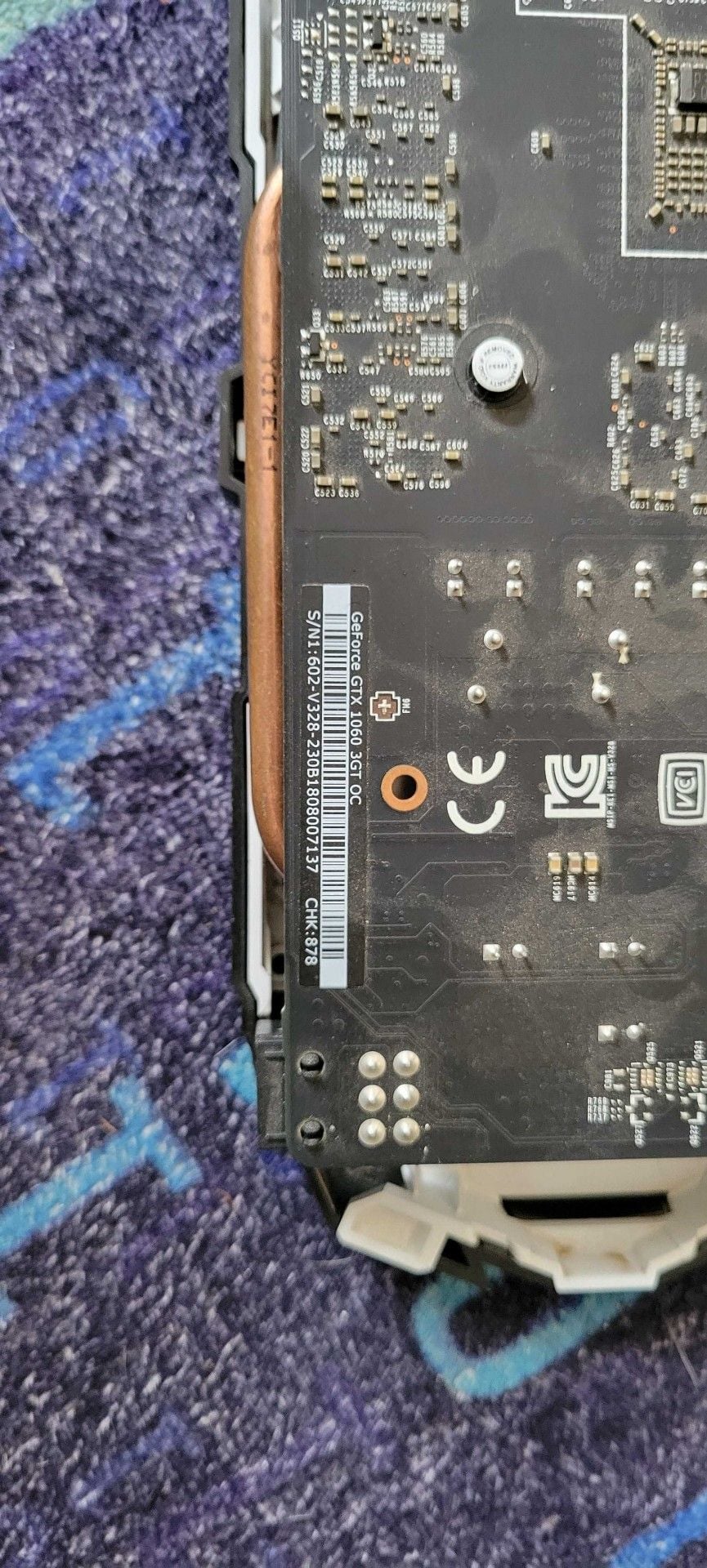 MSI GeForce GTX 1060 Graphics Card 6