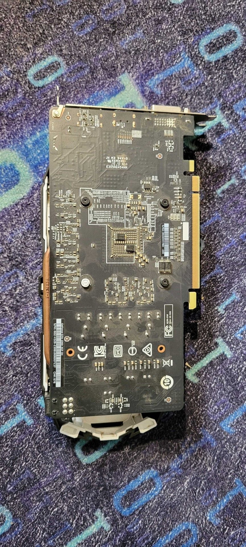 MSI GeForce GTX 1060 Graphics Card 8