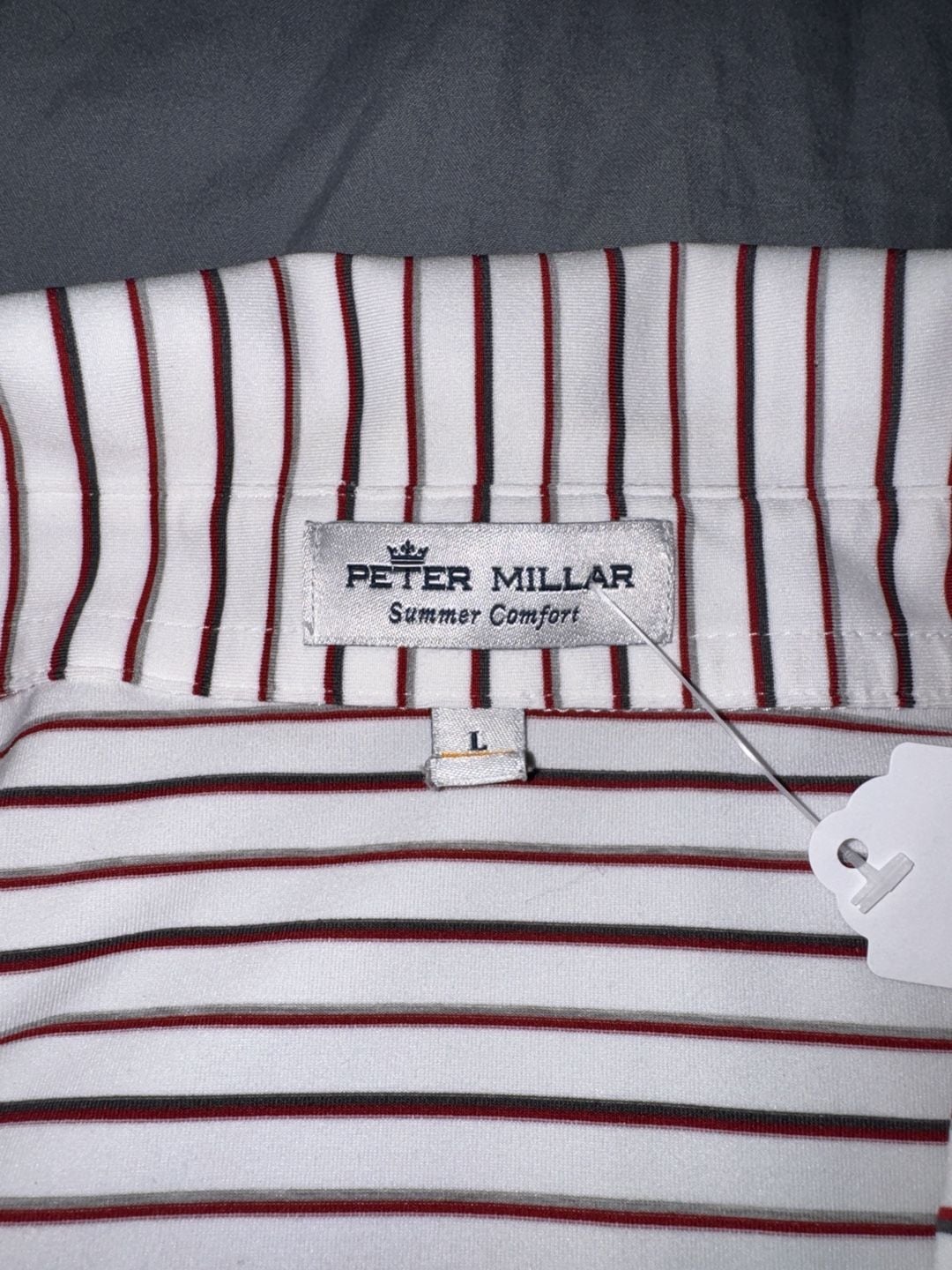 Peter millar summer comfort striped polo shirt 4