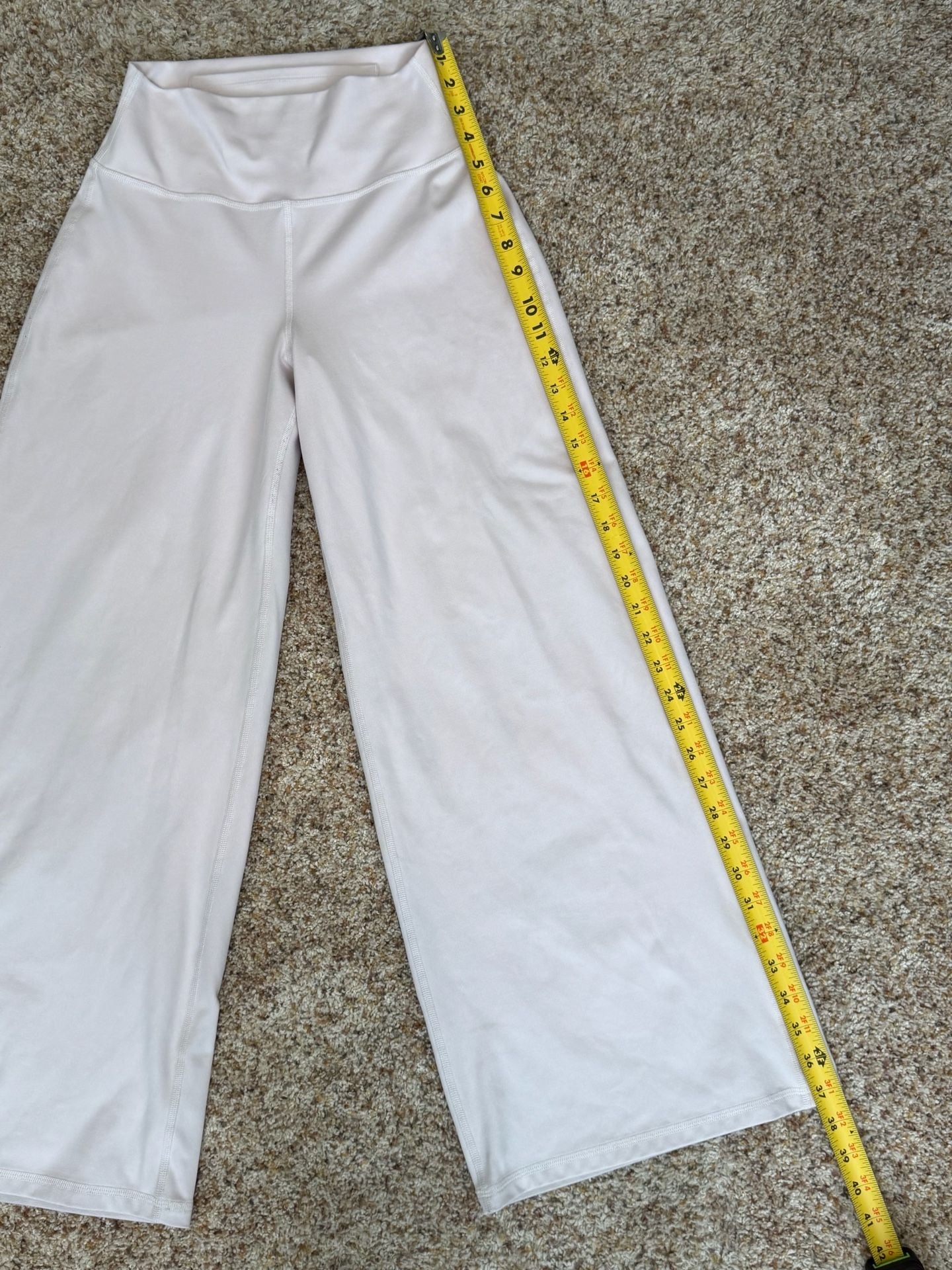 Gilly Hicks Recharge Wide Leg Pink Active Pants 7