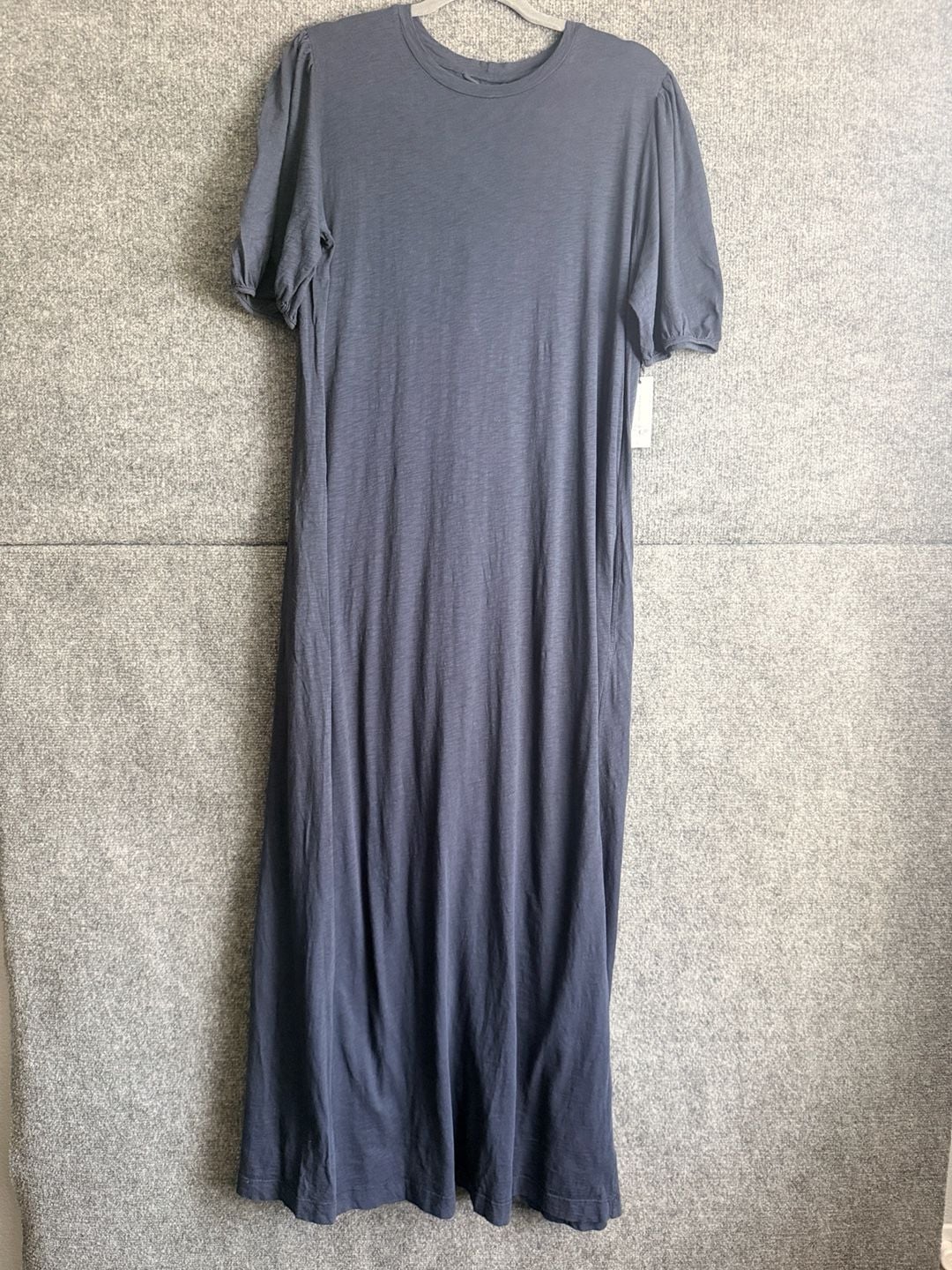 Velvet by Graham & Spencer New Slub Maxi Dress Size L 2