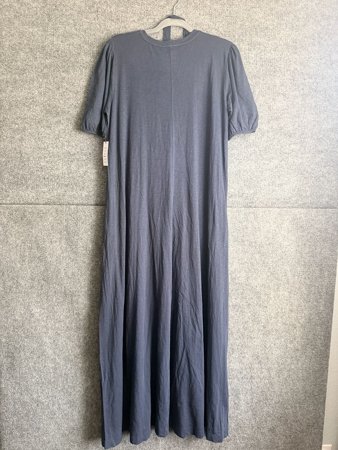 Velvet by Graham & Spencer New Slub Maxi Dress Size L 5