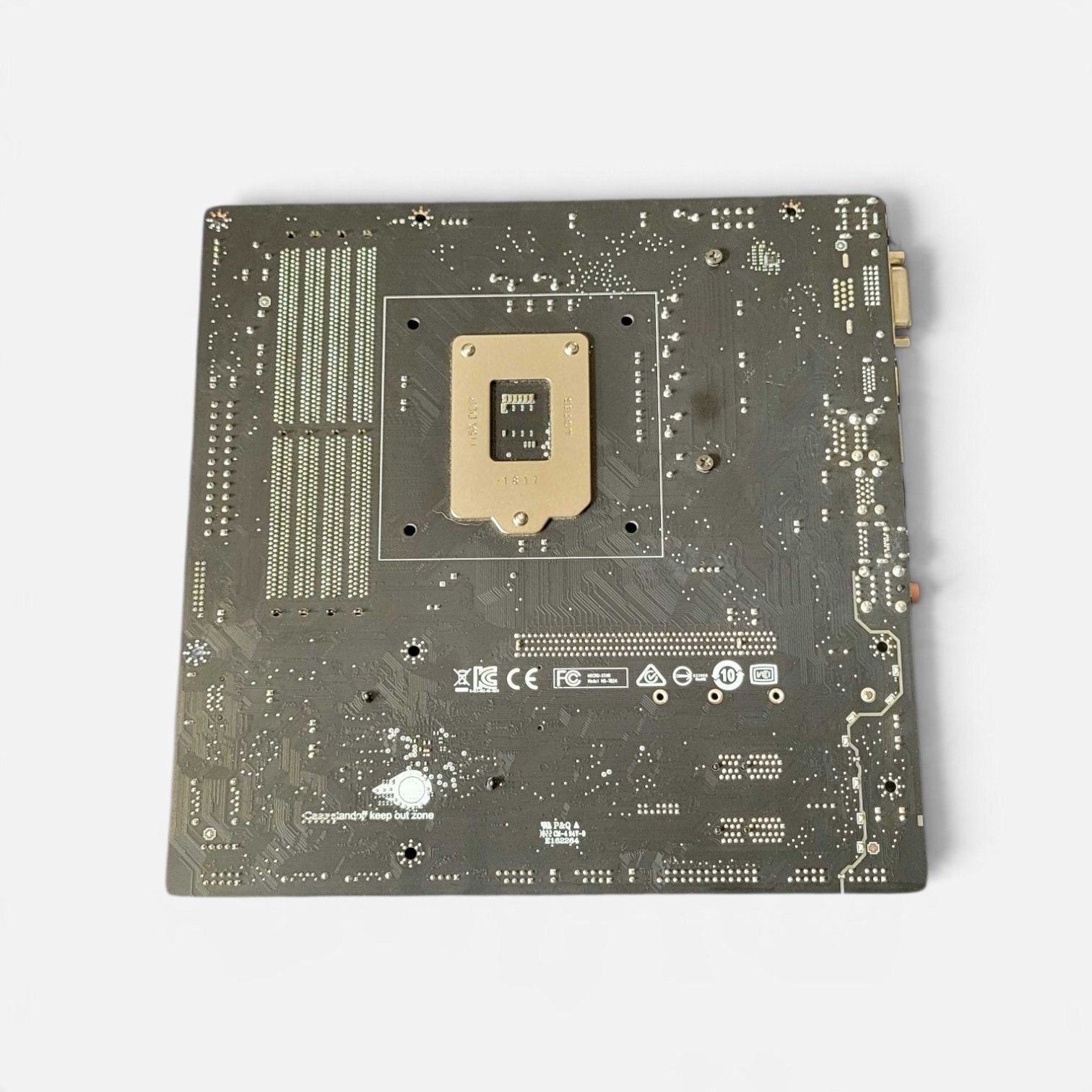MSI B360M Bazooka Motherboard with CPU 2
