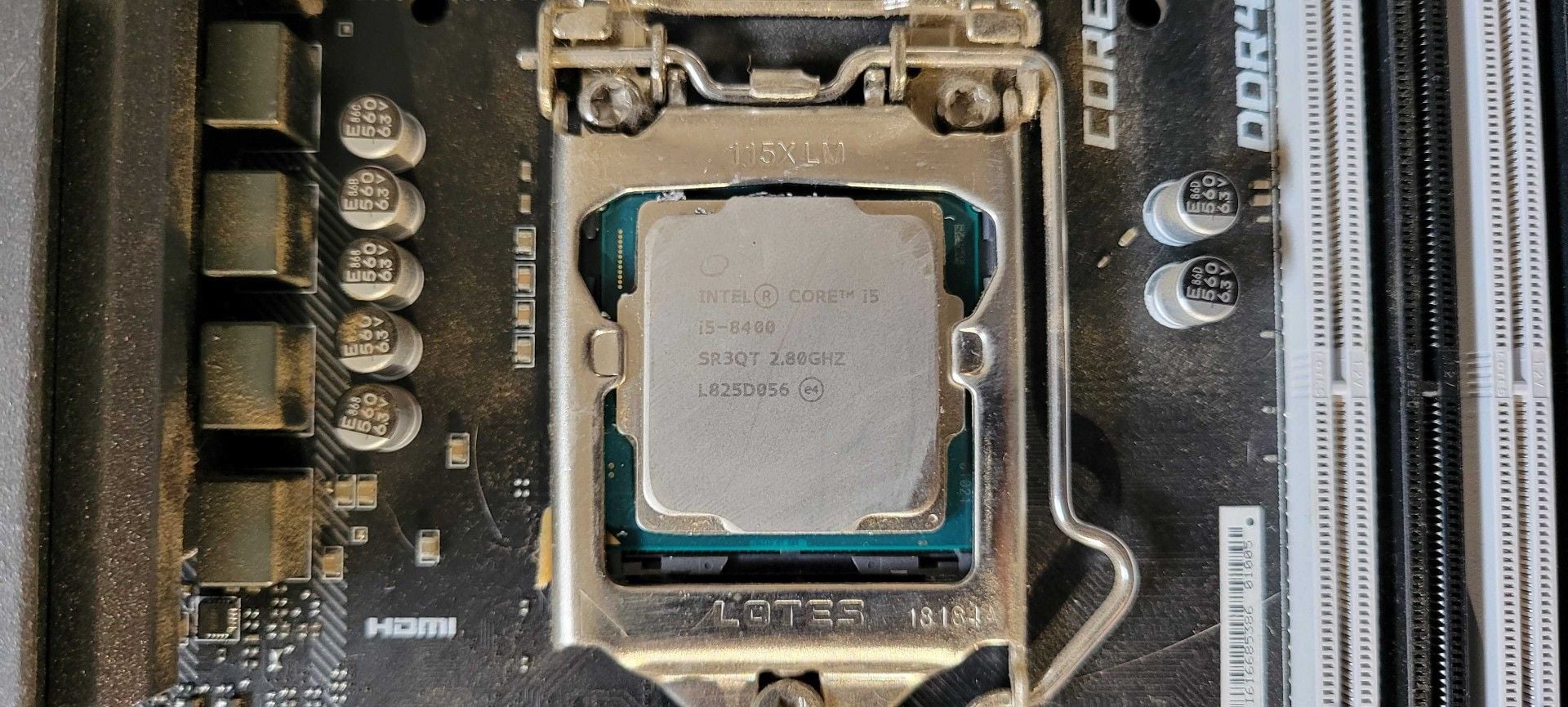 MSI B360M Bazooka Motherboard with CPU 7