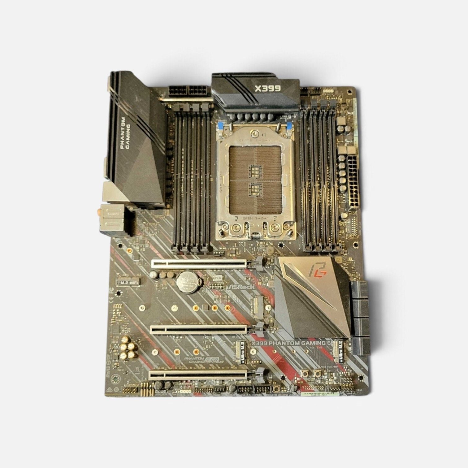 ASRock X399 Phantom Gaming 6 Motherboard 1