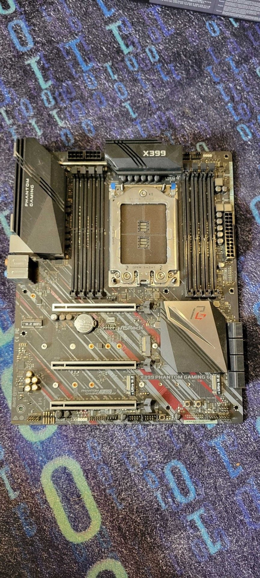 ASRock X399 Phantom Gaming 6 Motherboard 3