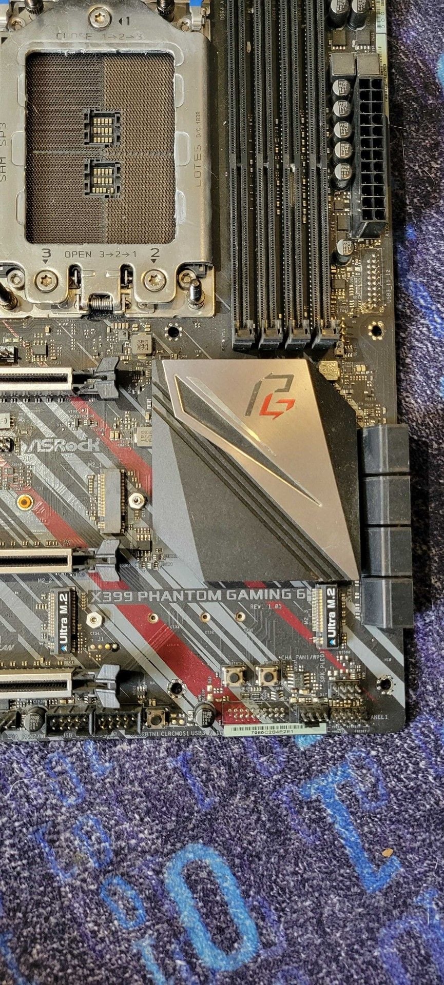 ASRock X399 Phantom Gaming 6 Motherboard 4