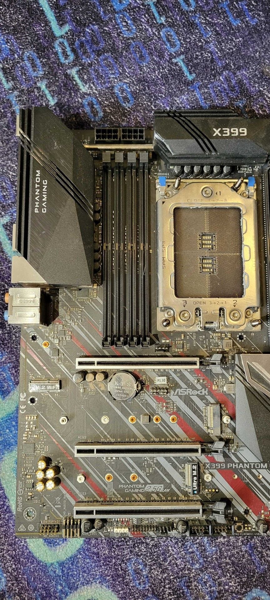 ASRock X399 Phantom Gaming 6 Motherboard 5