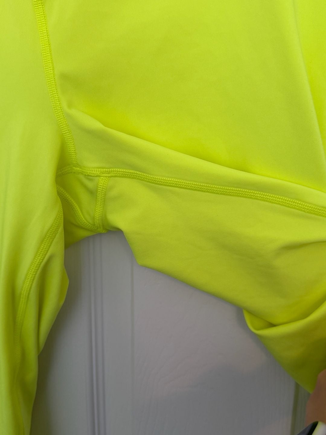 Lululemon Align Leggings Size 12 Neon Yellow 4