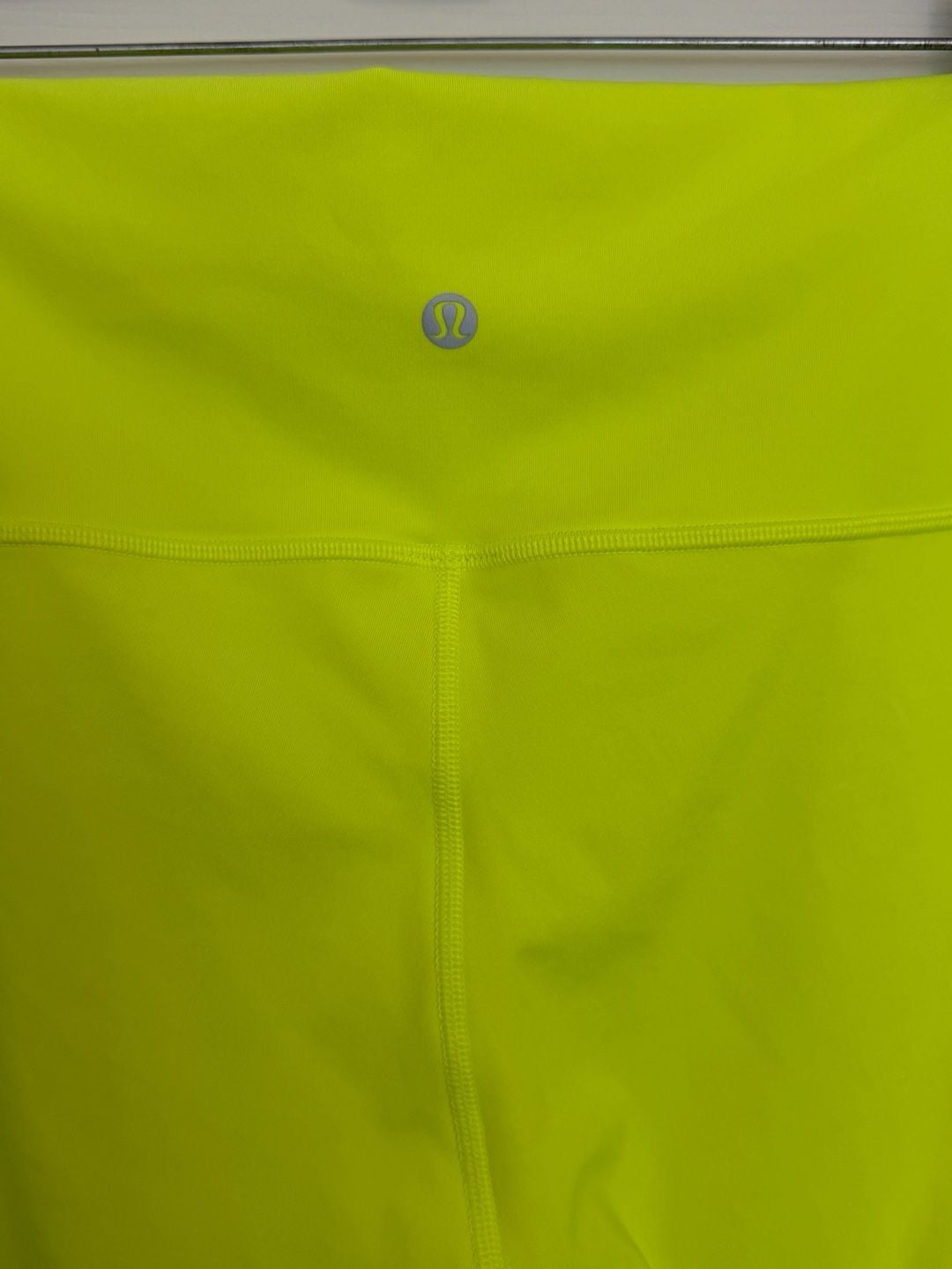 Lululemon Align Leggings Size 12 Neon Yellow 7