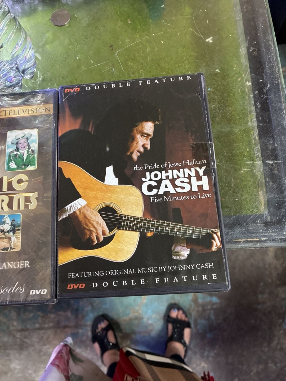 Classic Westerns DVD 9 Episodes & Johnny Cash Double Feature DVD 3