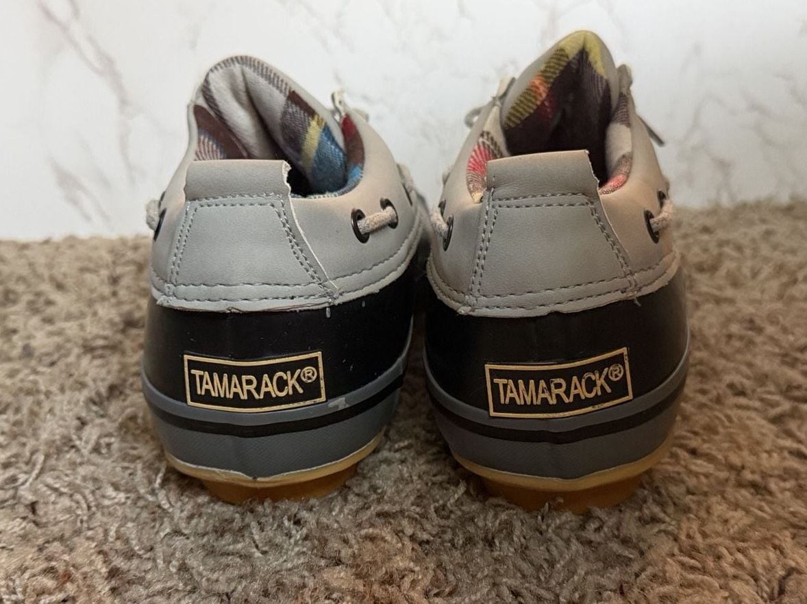 Tamarack Duck Shoes Size 10 Ivory AK-1340-IVORY 8