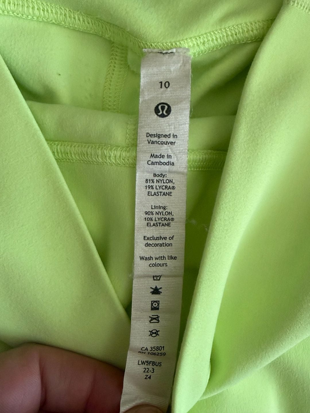 Lululemon Align Leggings Size 10 4