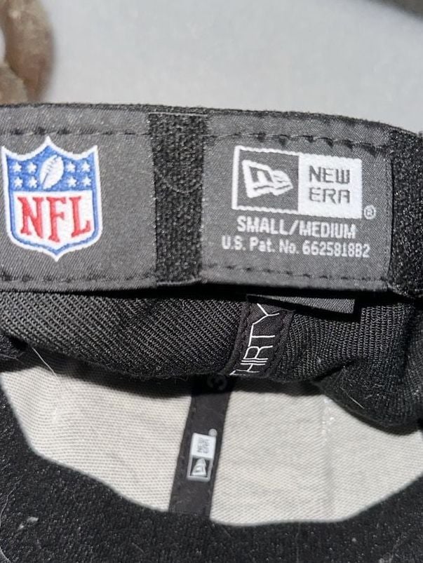 New Era Buffalo Bills 39Thirty Hat Small/Medium Black NFL 4