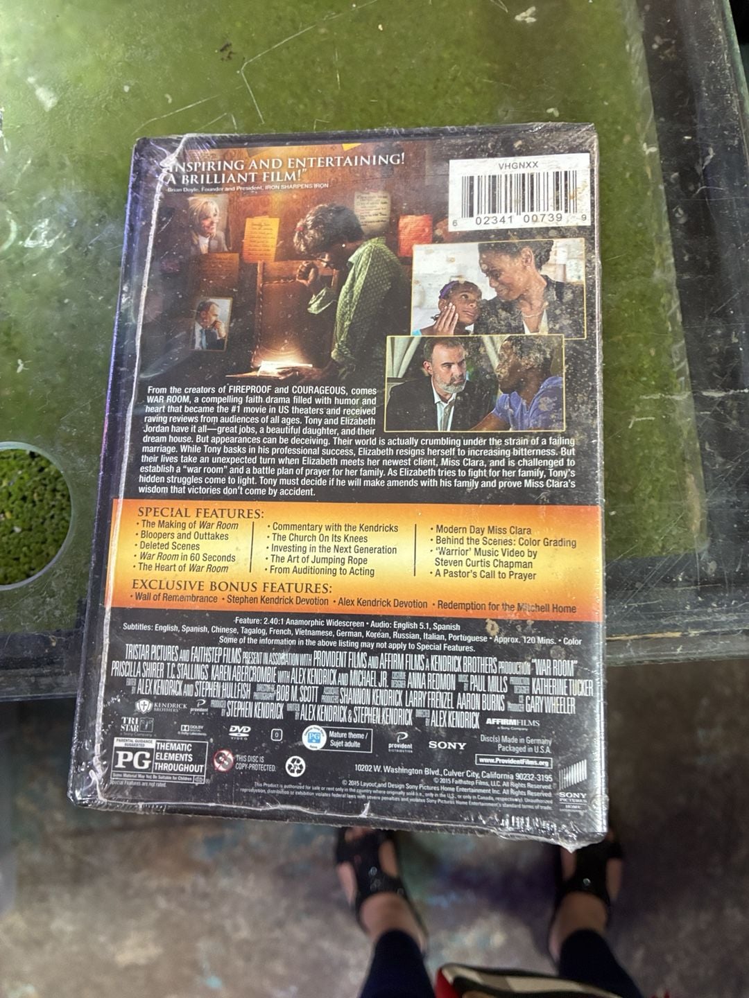War Room DVD Exclusive Collector's Edition New Sealed 2