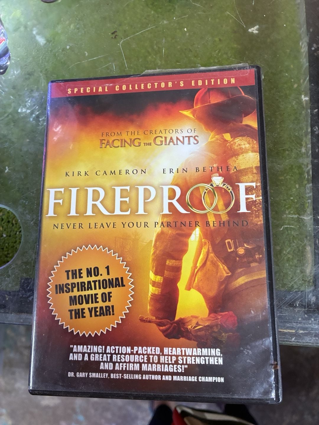 Fireproof DVD Special Collectors Edition Widescreen Kirk Cameron ... 1
