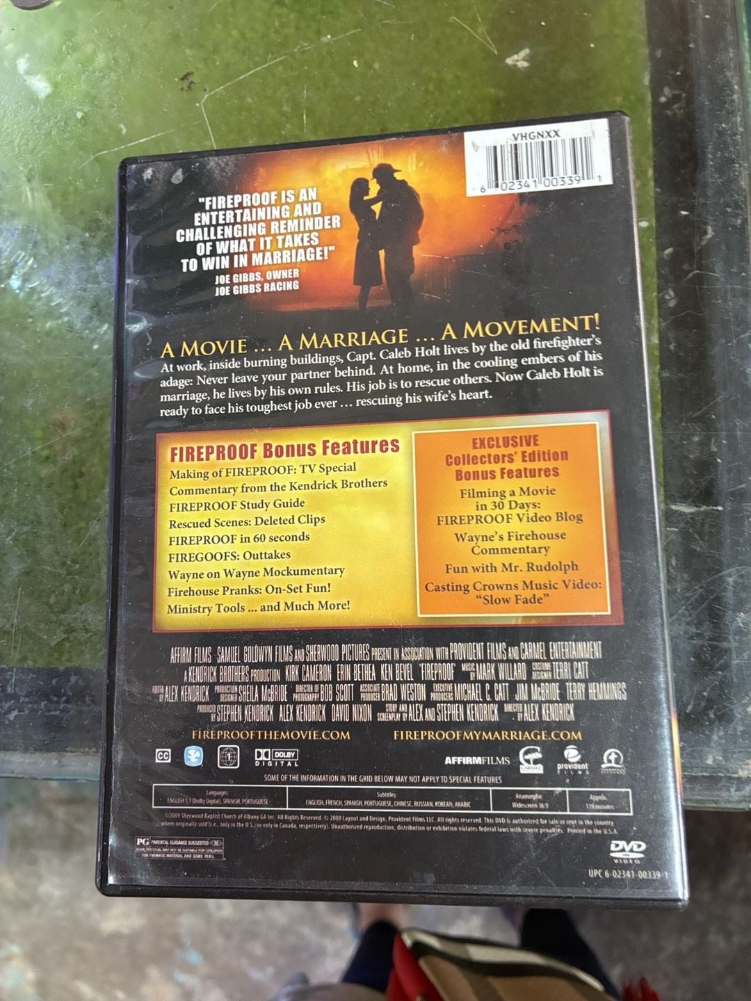 Fireproof DVD Special Collectors Edition Widescreen Kirk Cameron ... 2