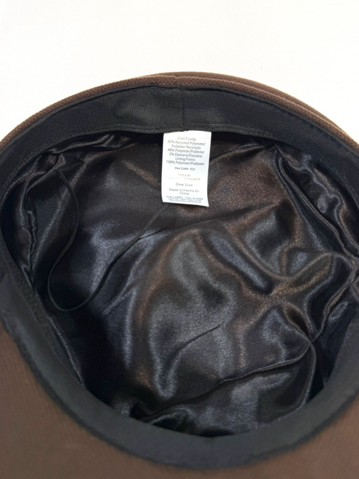 Women's Fisherman Cap One Size Heritage Workwear Old Money Dark Academia Indie Brown Pique Cabbie Baker Boy Greek Fiddler Captain Hat Braided Rope Trim Satin Lined 3