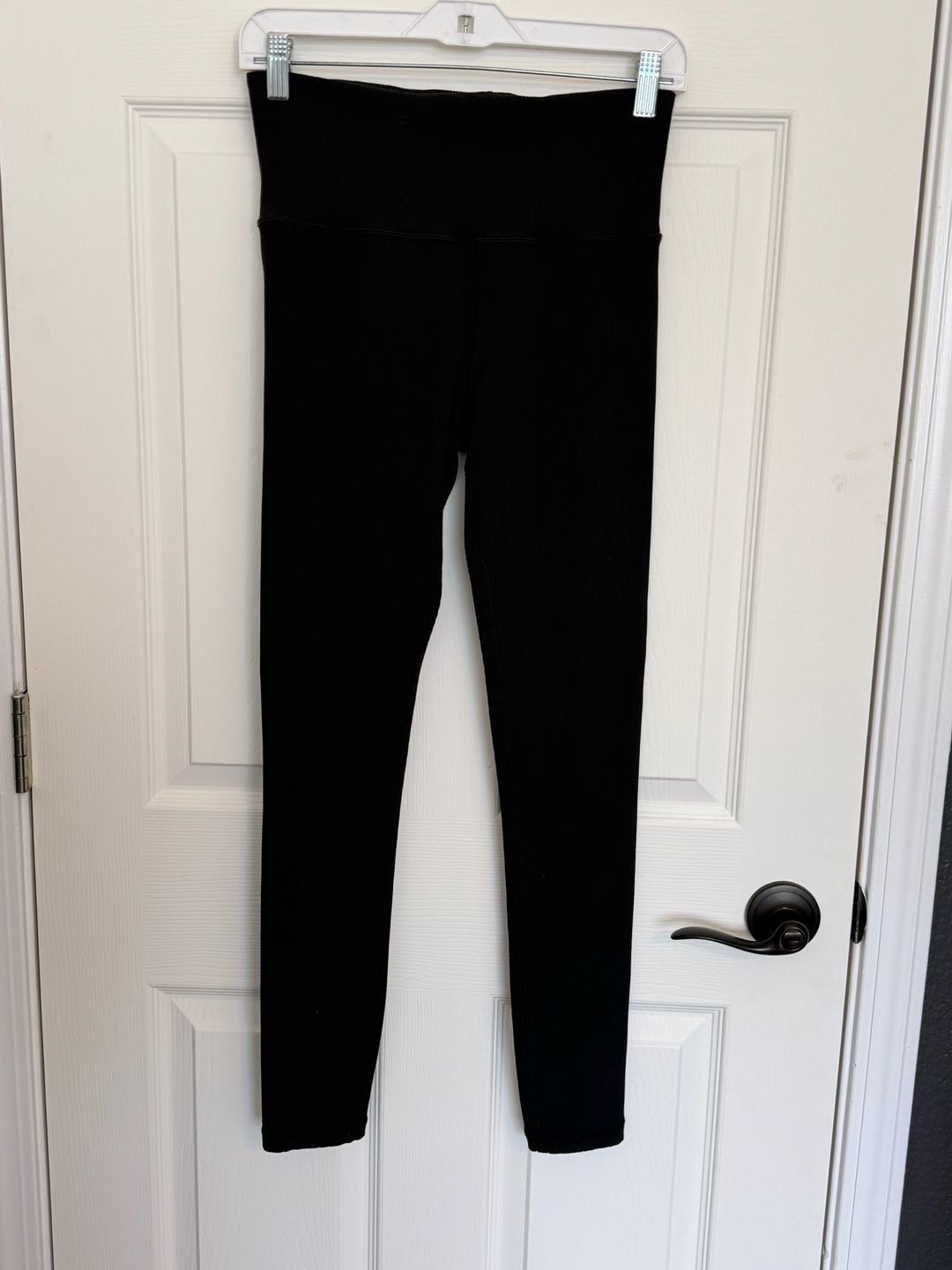Athleta Elation Rib Tight Leggings Size Medium 2