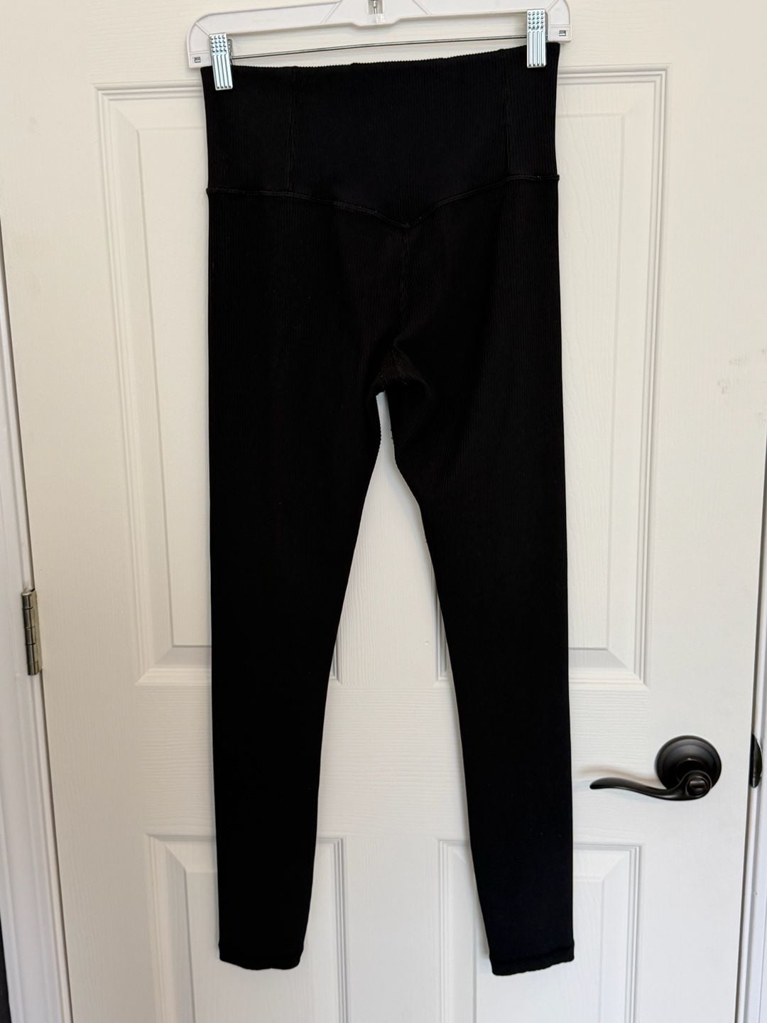 Athleta Elation Rib Tight Leggings Size Medium 5
