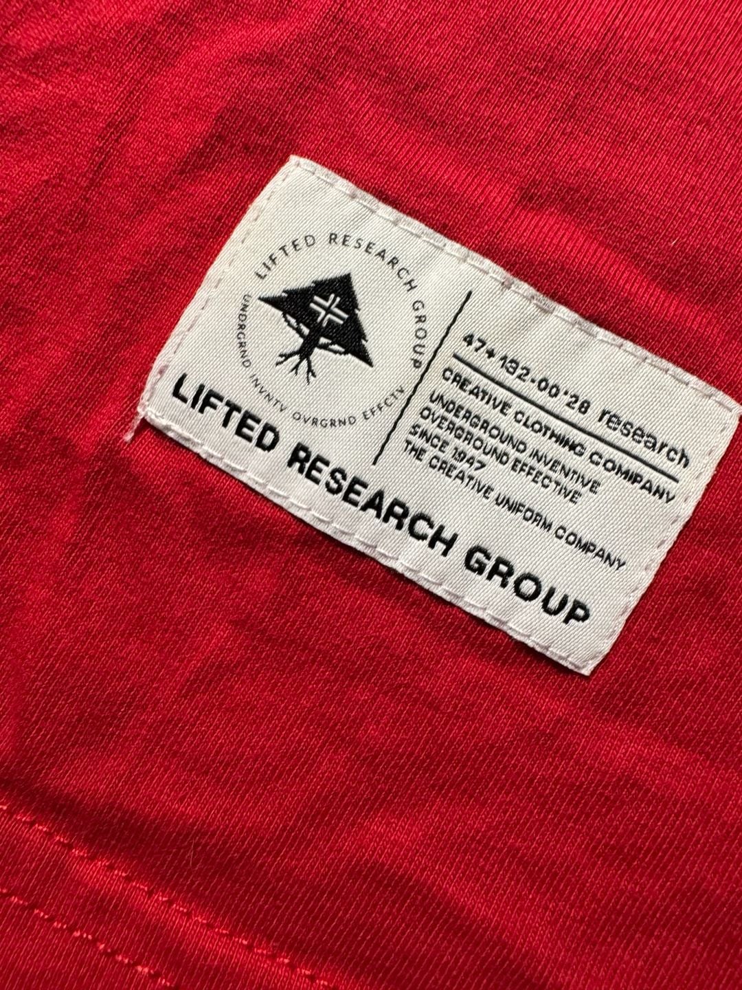 LRG Polo Shirt Size XL Red 4