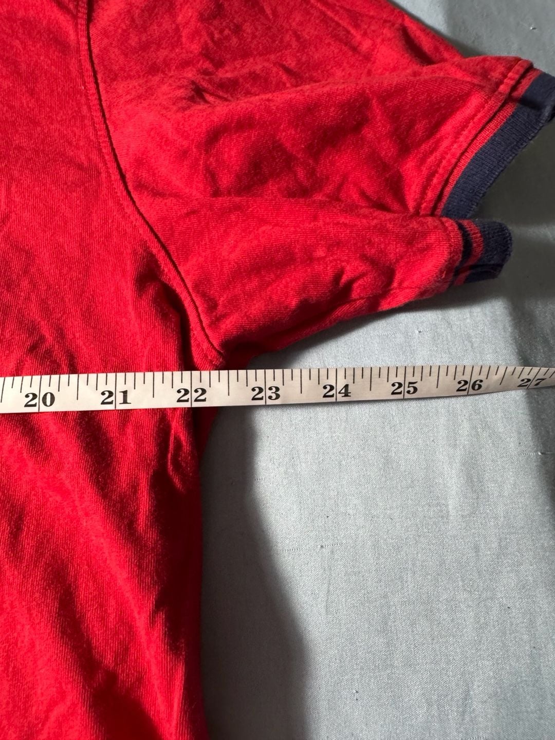 LRG Polo Shirt Size XL Red 7