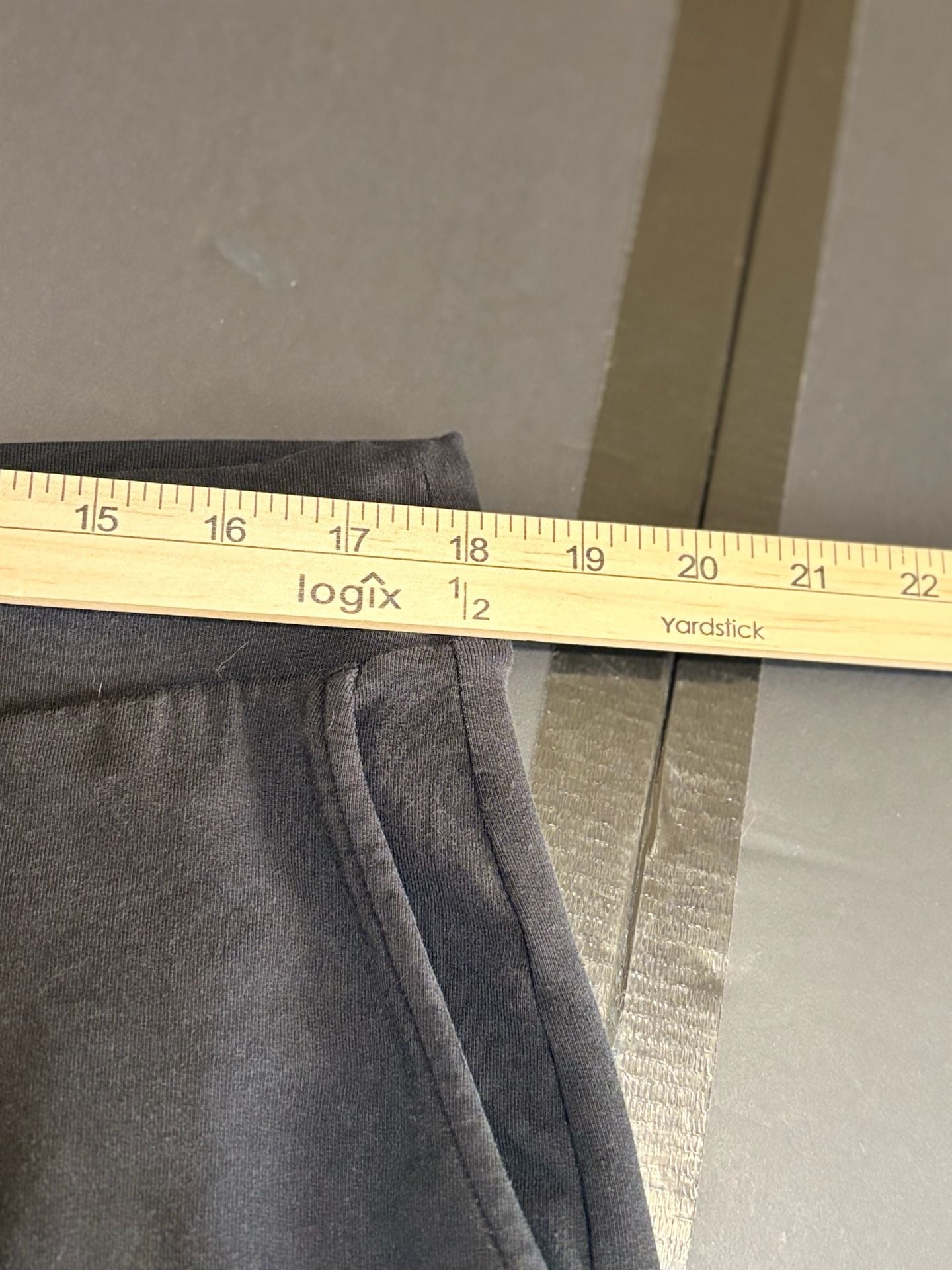 Pure Jill Affinity French Terry Slim Leg Pants Size XL Petite 7