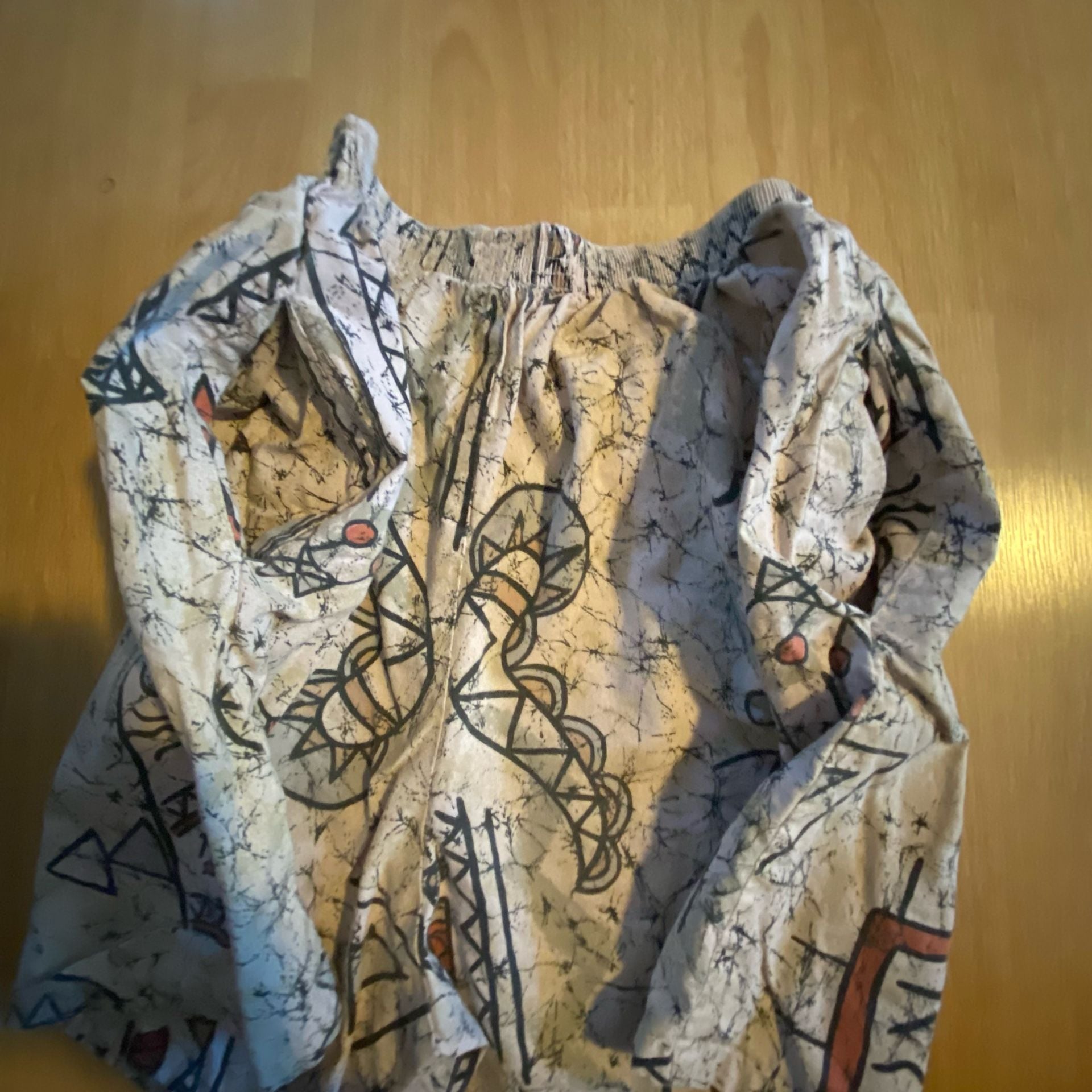 Vintage Wham Printed Cotton Shorts 4