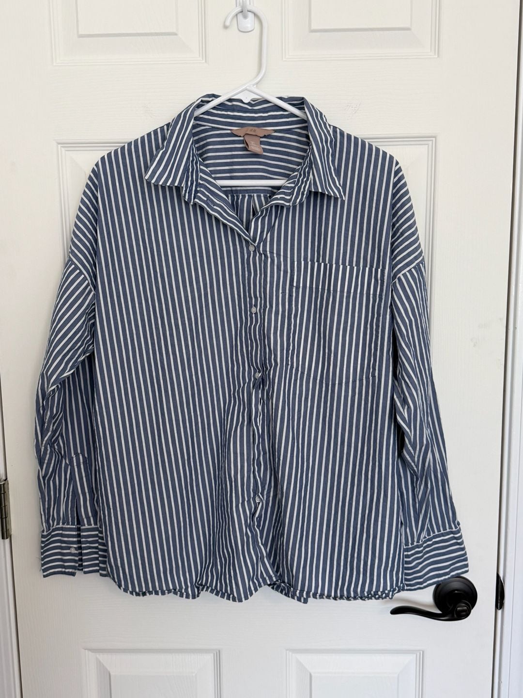 H&M Striped Button Up Shirt 2