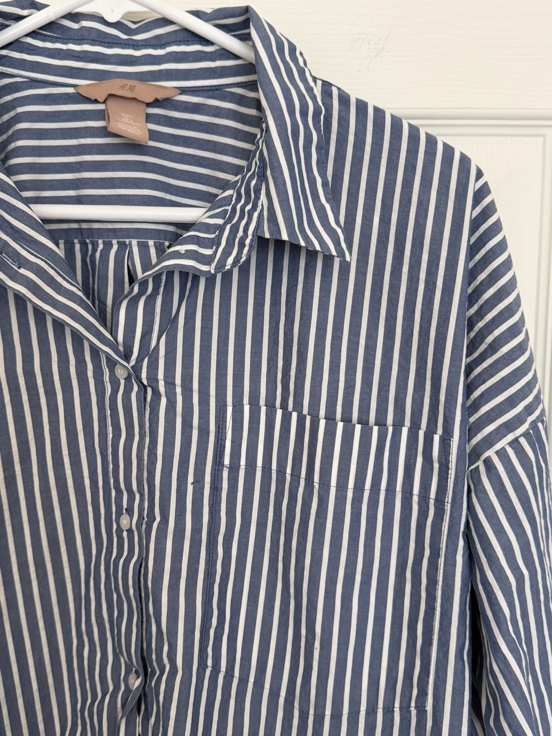H&M Striped Button Up Shirt 3