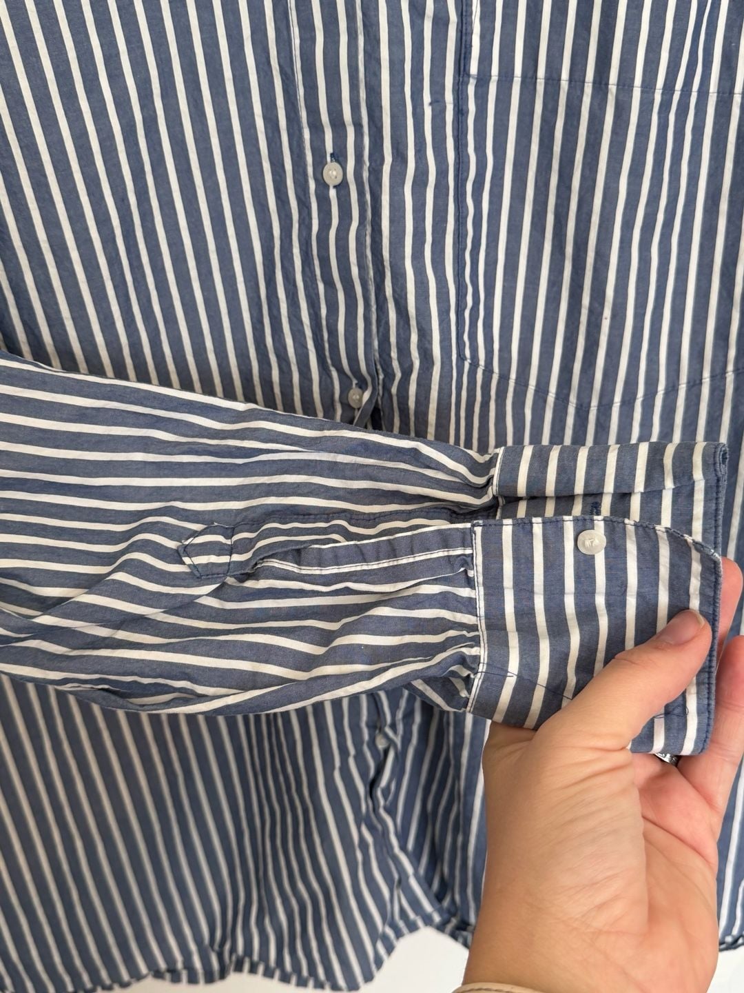 H&M Striped Button Up Shirt 5