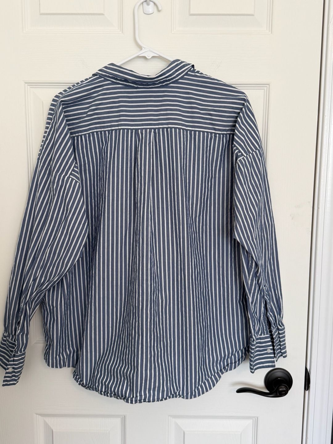 H&M Striped Button Up Shirt 7