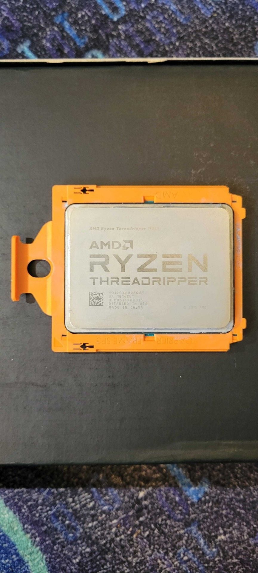 AMD Ryzen Threadripper 1900X Processor CPU 2