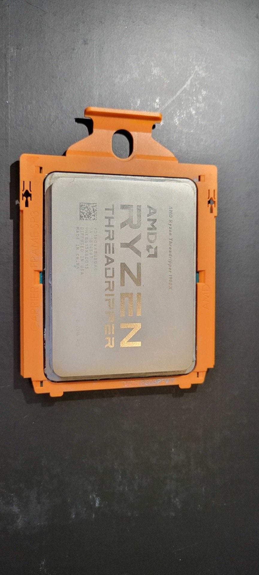 AMD Ryzen Threadripper 1900X Processor CPU 4