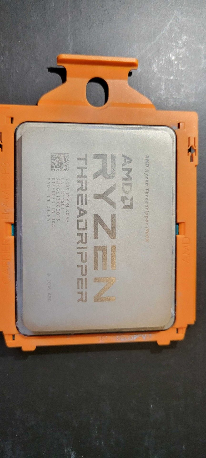 AMD Ryzen Threadripper 1900X Processor CPU 5