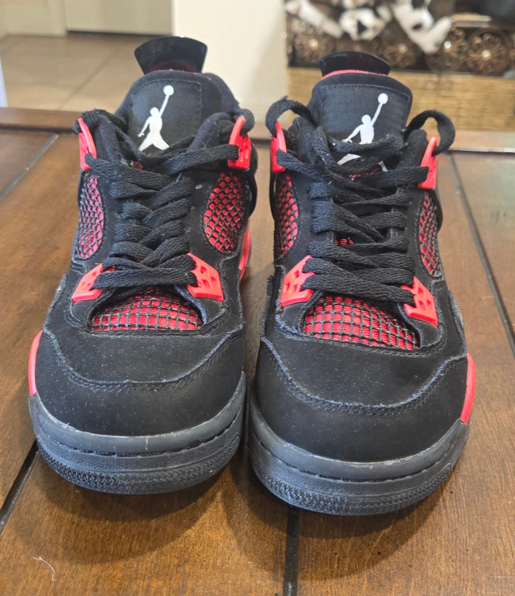 Jordan 4 Retro Bred US Size 5 3