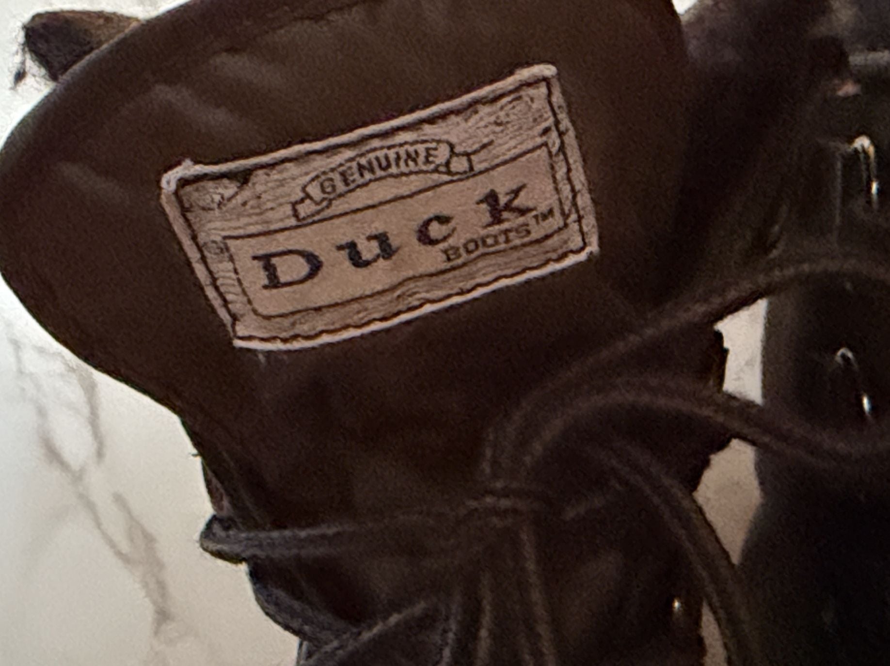 Men’s Duck Boots Thermolite Size 7 Winter Duck Boots Brown 4