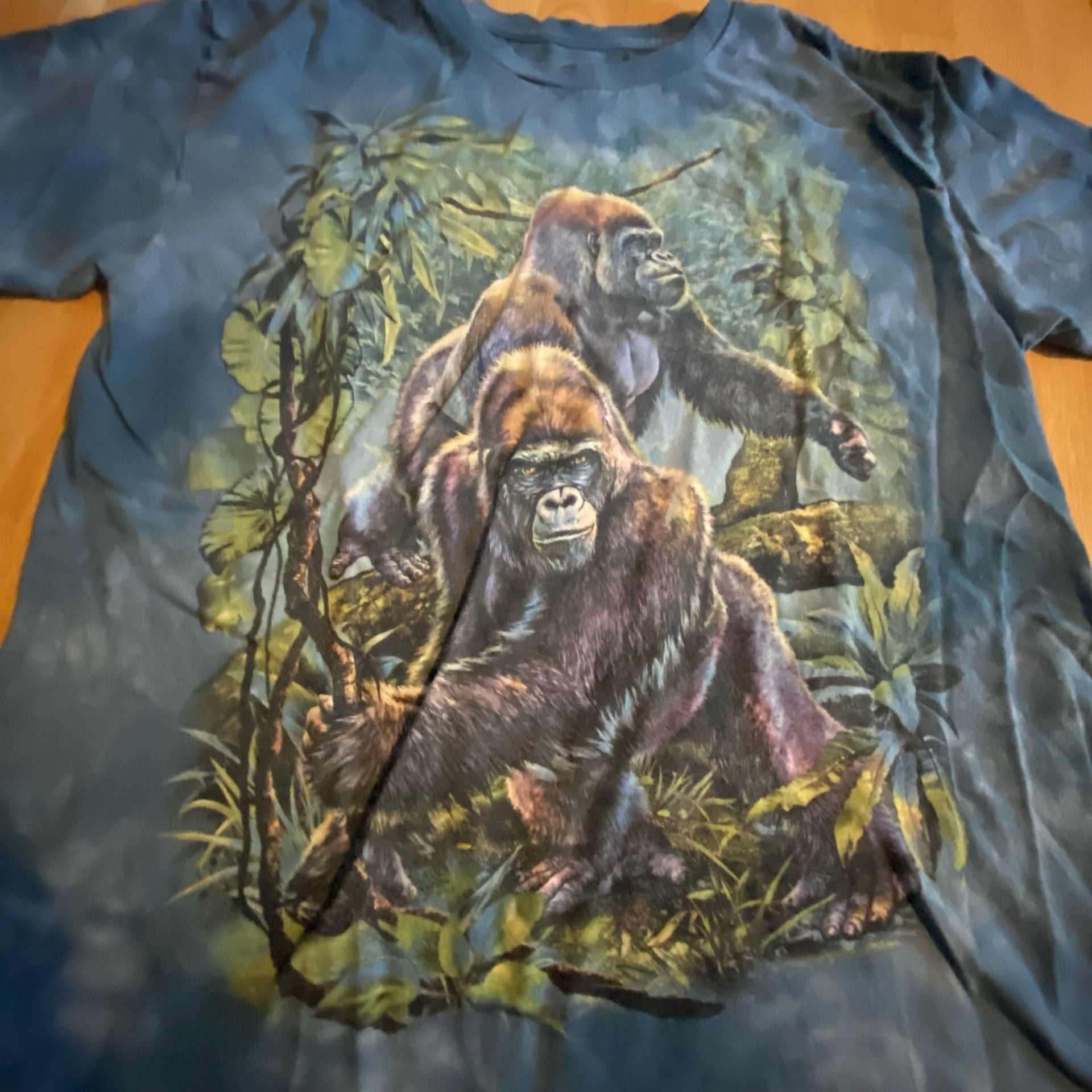 The Mountain Gorilla Graphic T-Shirt Size L 3