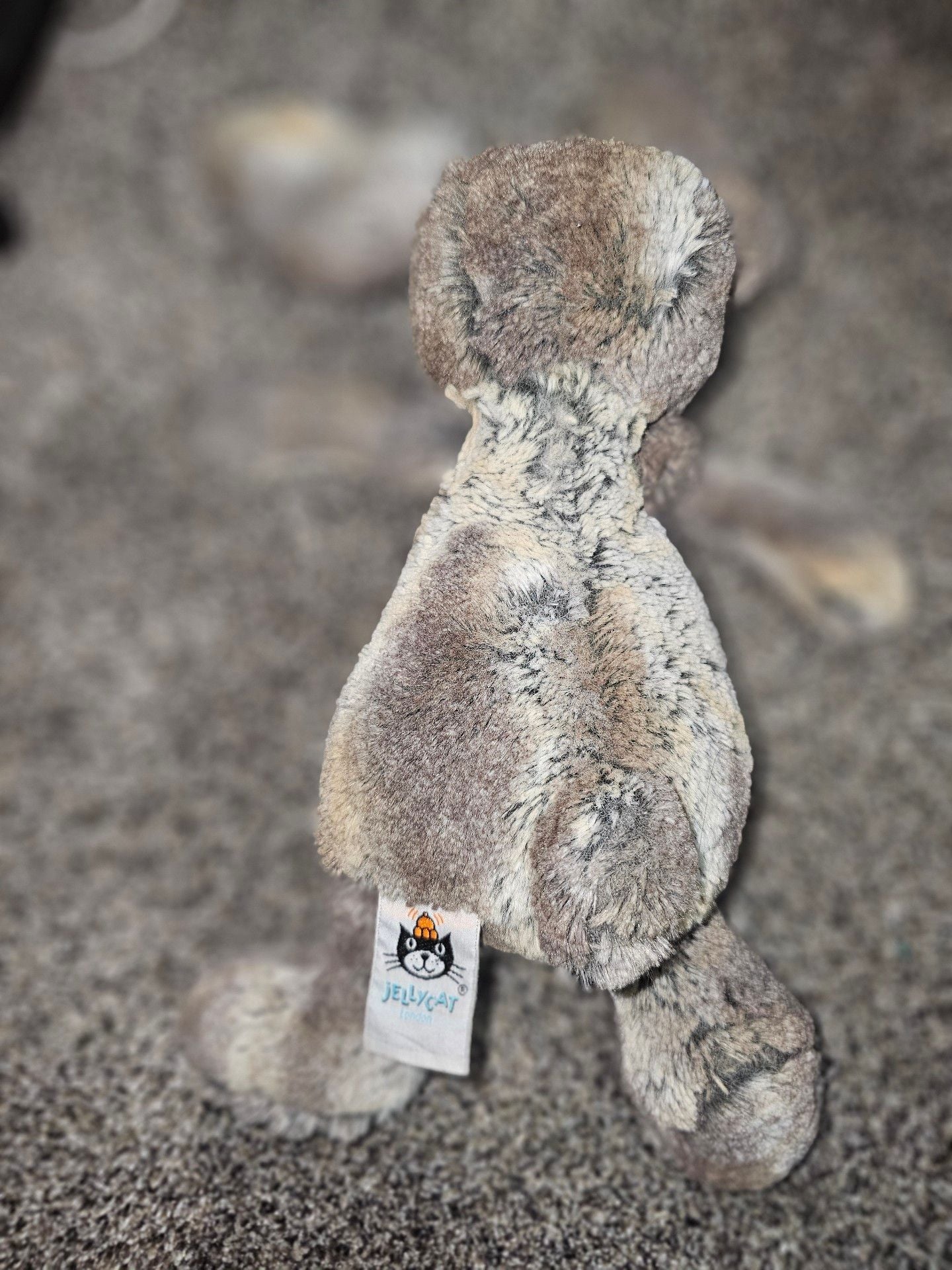 Jellycat Woodland Bunny Plush Stuffed Animal Toy Brown 2