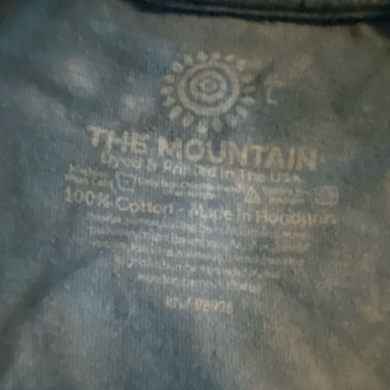 The Mountain Gorilla Graphic T-Shirt Size L 6